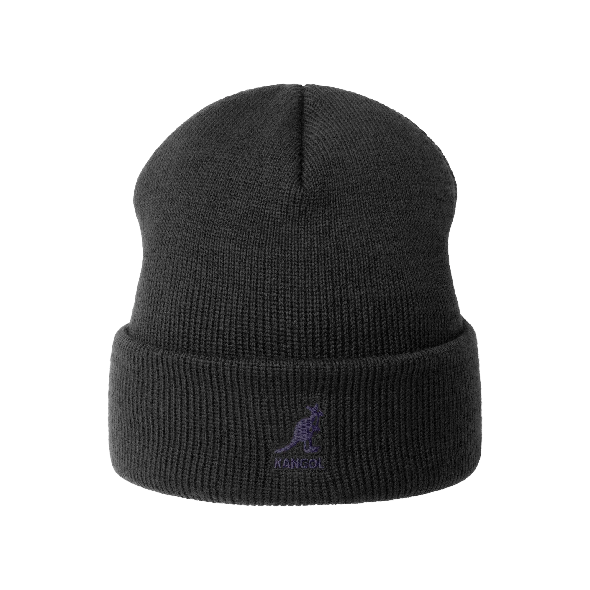 Kangol Acrylic Cuff Pull-On Black/Black 2978BC