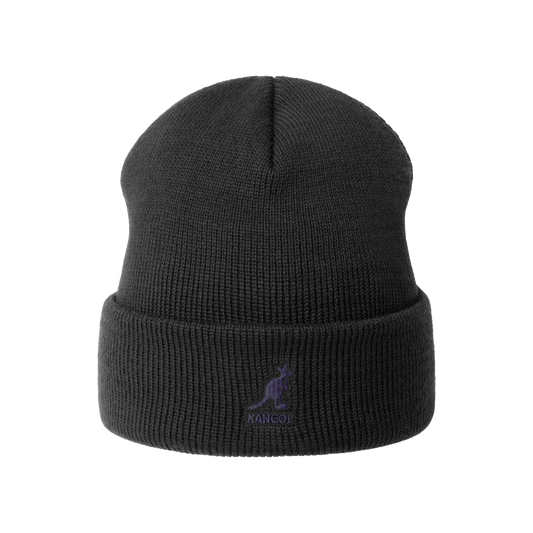Kangol Acrylic Cuff Pull-On Black/Black 2978BC