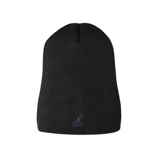 Kangol Acrylic Cuff Pull-On Black/Black 2978BC