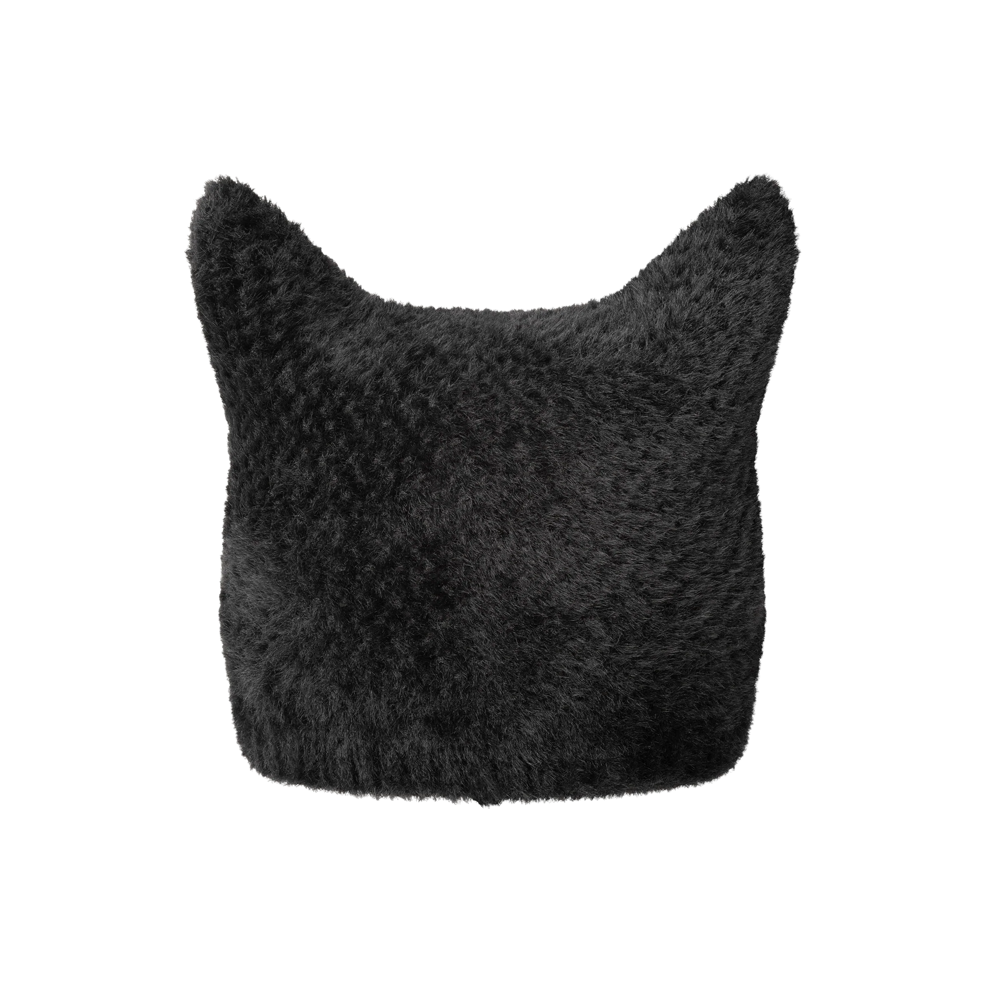 Kangol Faux Fur Pointed Beanie Black K3791