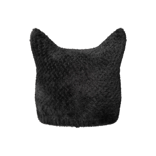 Kangol Faux Fur Pointed Beanie Black K3791