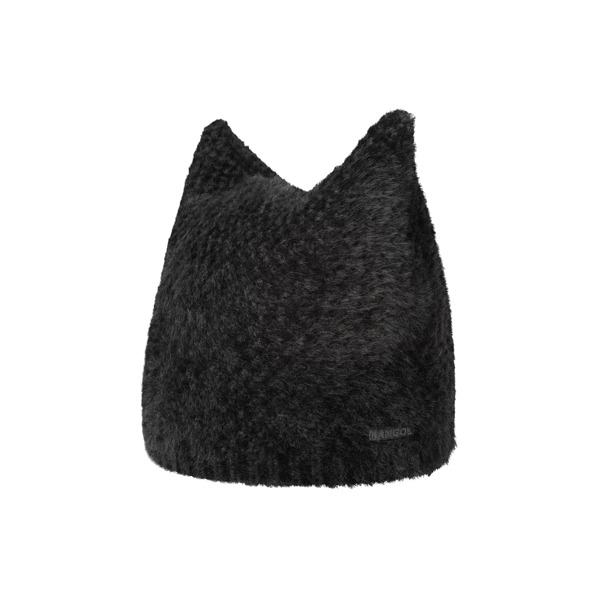 Kangol Faux Fur Pointed Beanie Black K3791