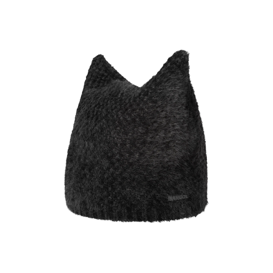 Kangol Faux Fur Pointed Beanie Black K3791