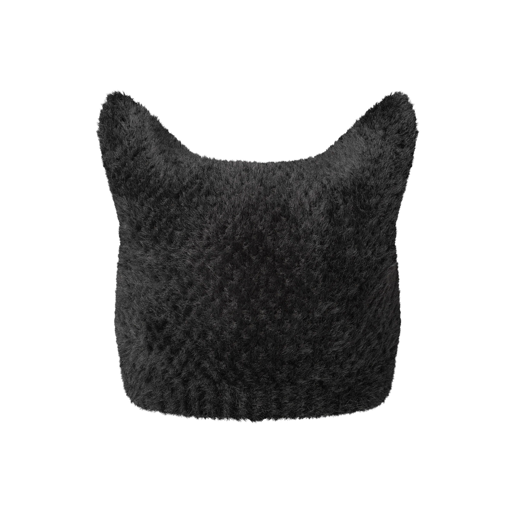 Kangol Faux Fur Pointed Beanie Black K3791