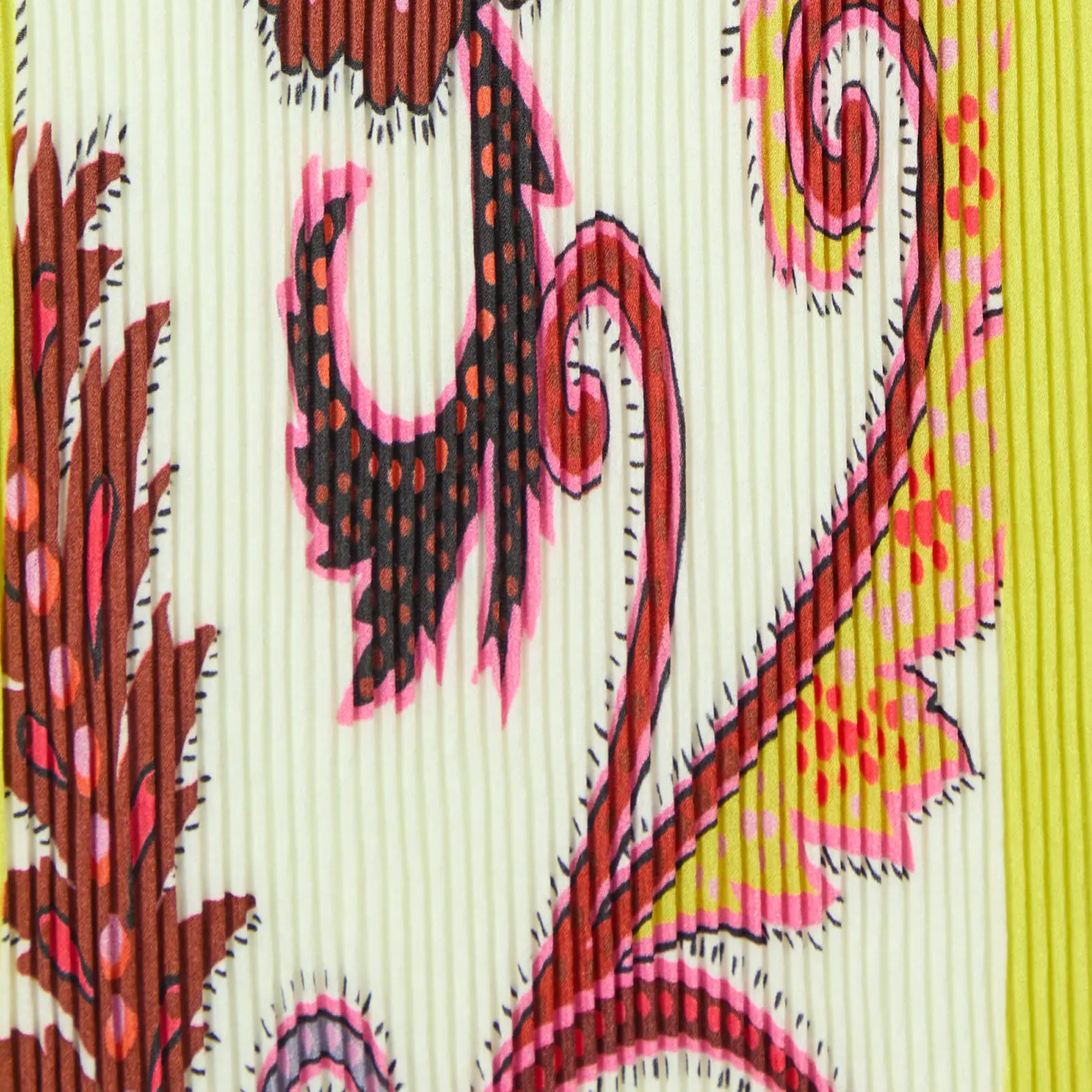 Kenzo Bandana Cream FF62EW110PEI.04