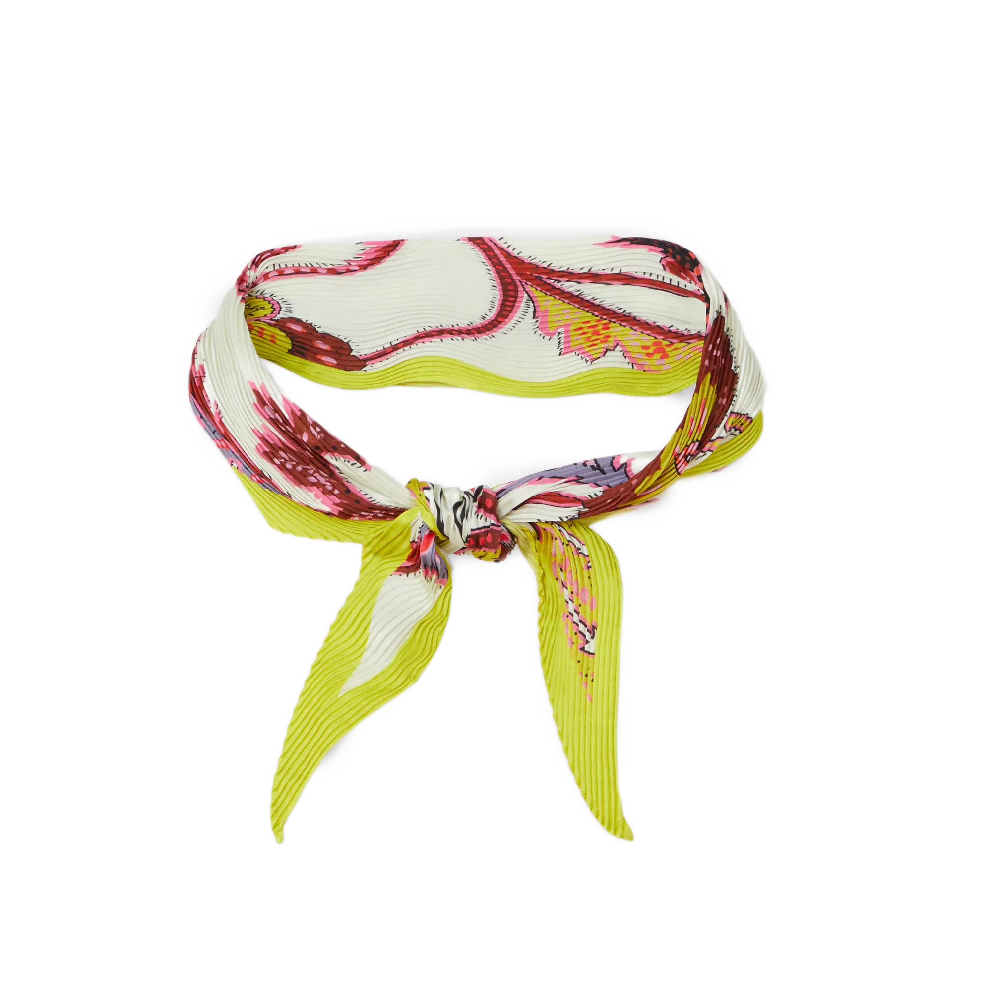 Kenzo Bandana Cream FF62EW110PEI.04