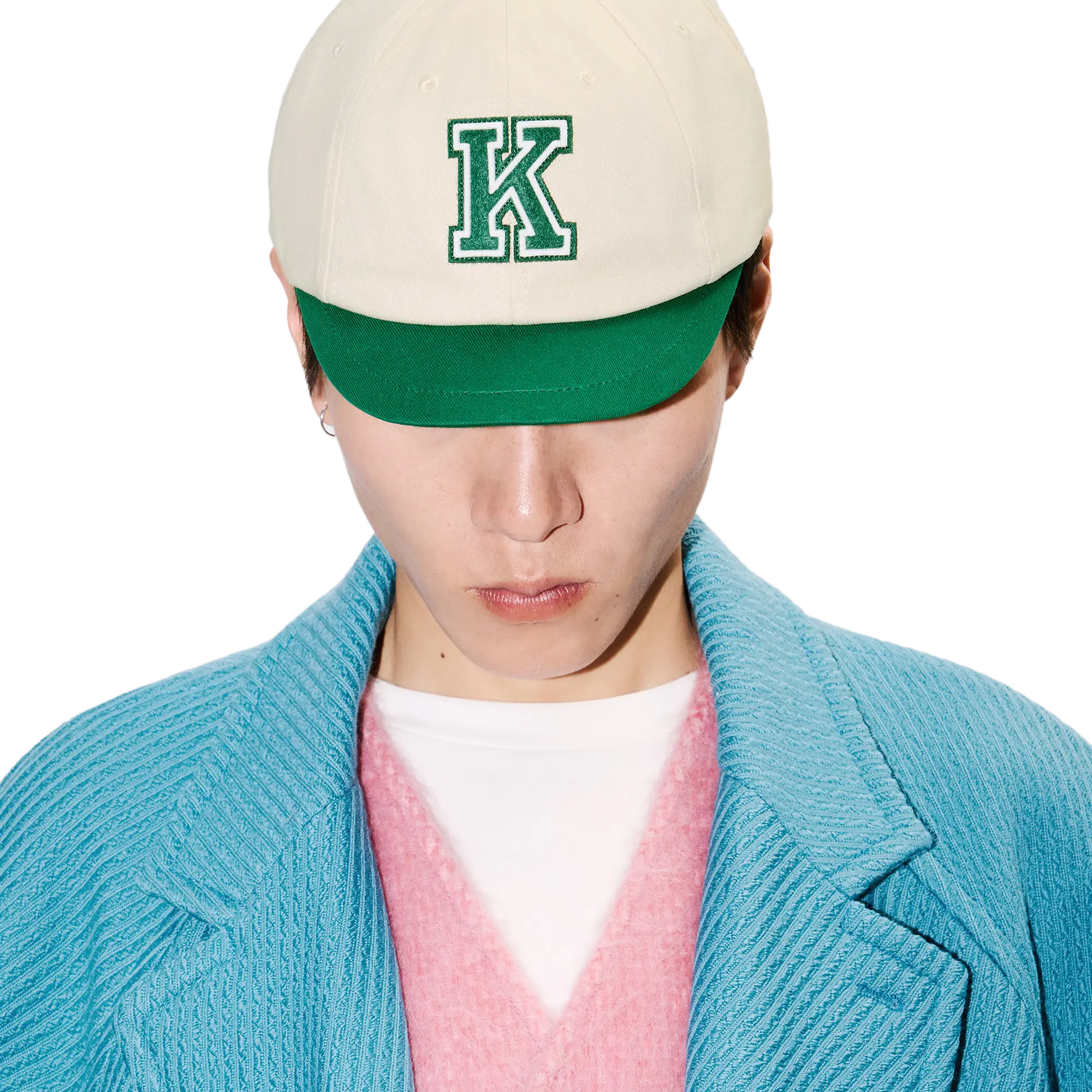 Kenzo Baseball Cap Grass Green FF68AC811F45.57