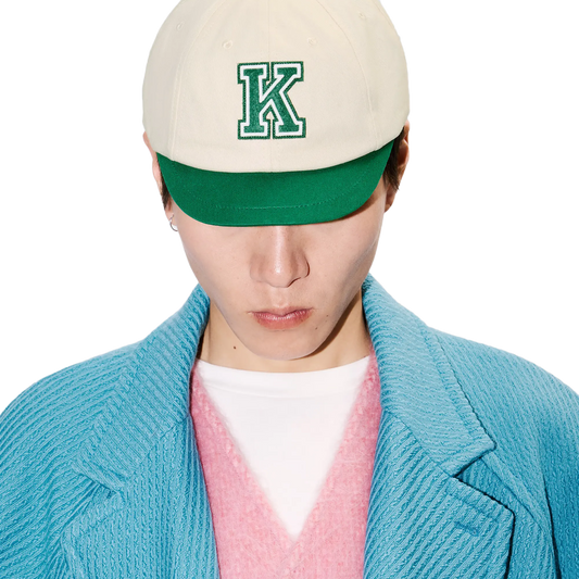 Kenzo Baseball Cap Grass Green FF68AC811F45.57