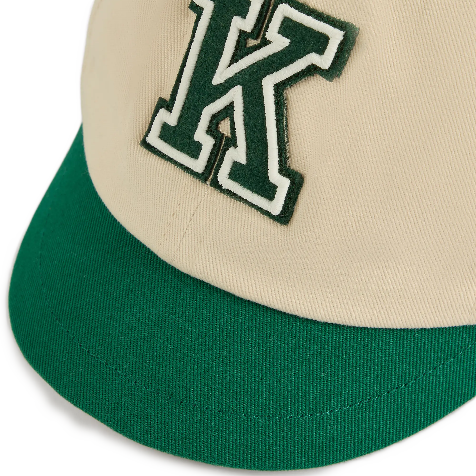Kenzo Baseball Cap Grass Green FF68AC811F45.57