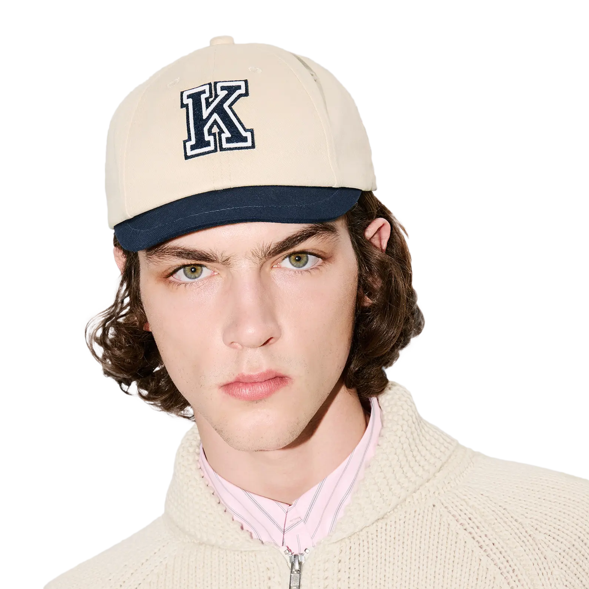 Kenzo Baseball Cap Navy Blue FF68AC811F45.76