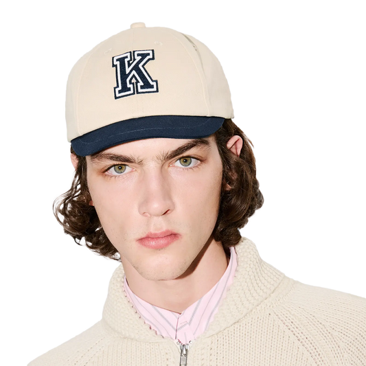 Kenzo Baseball Cap Navy Blue FF68AC811F45.76