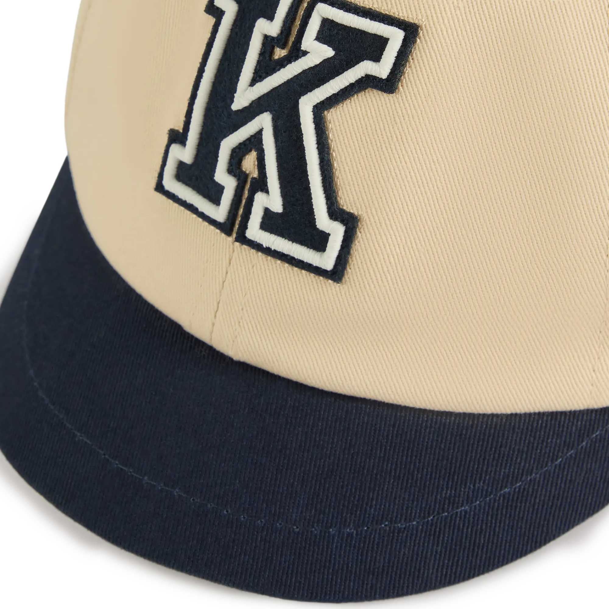 Kenzo Baseball Cap Navy Blue FF68AC811F45.76