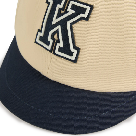 Kenzo Baseball Cap Navy Blue FF68AC811F45.76