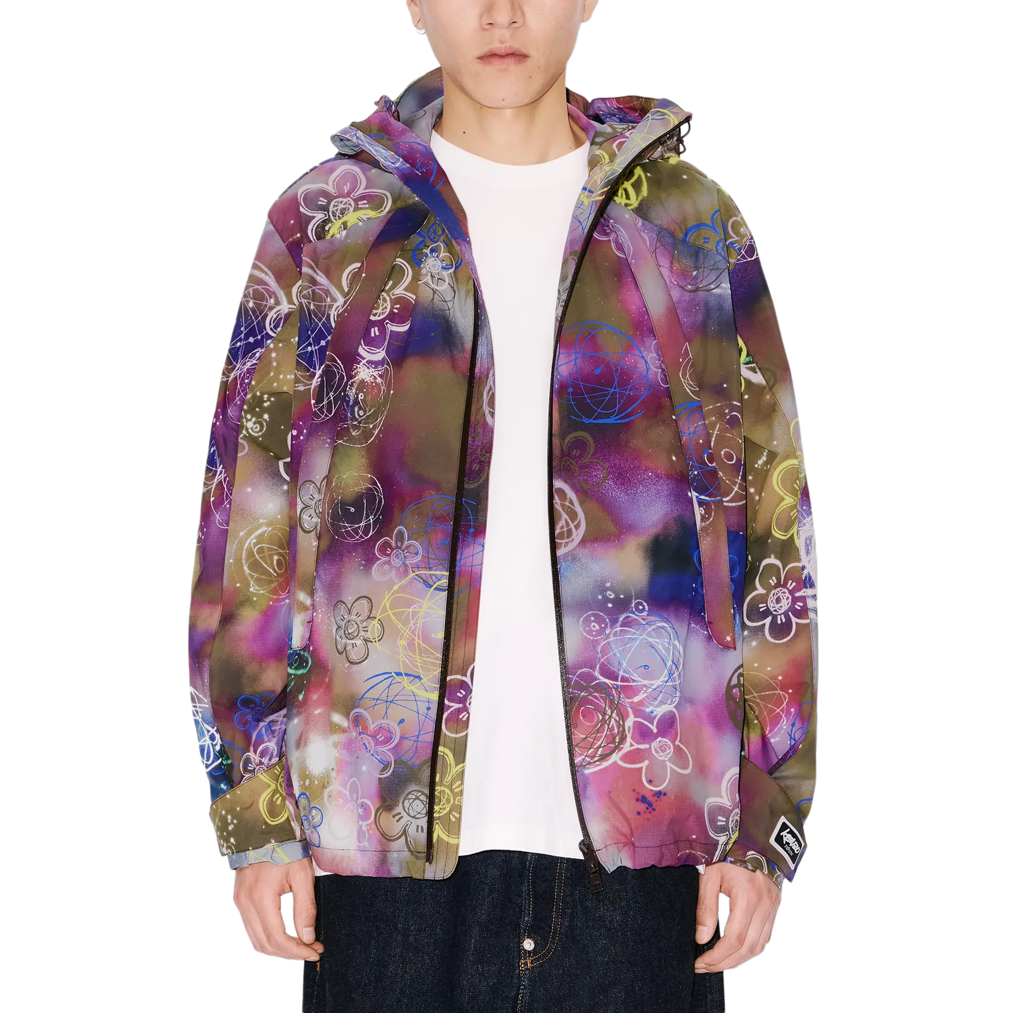 Kenzo Blouson Khaki FF65BL1779ND.50