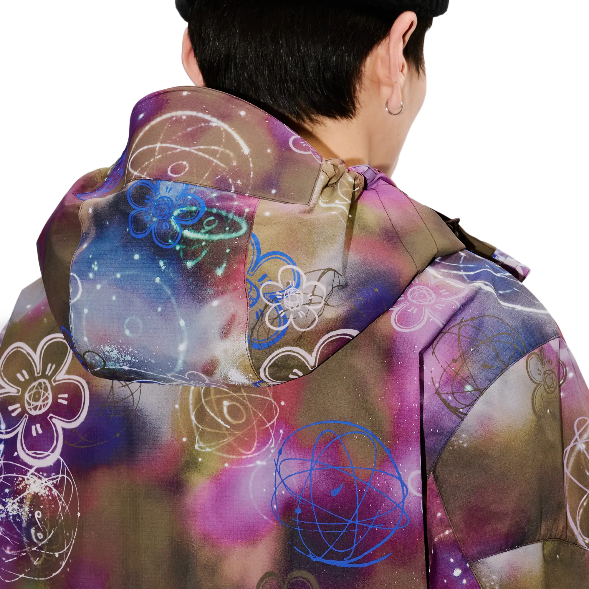 Kenzo Blouson Khaki FF65BL1779ND.50