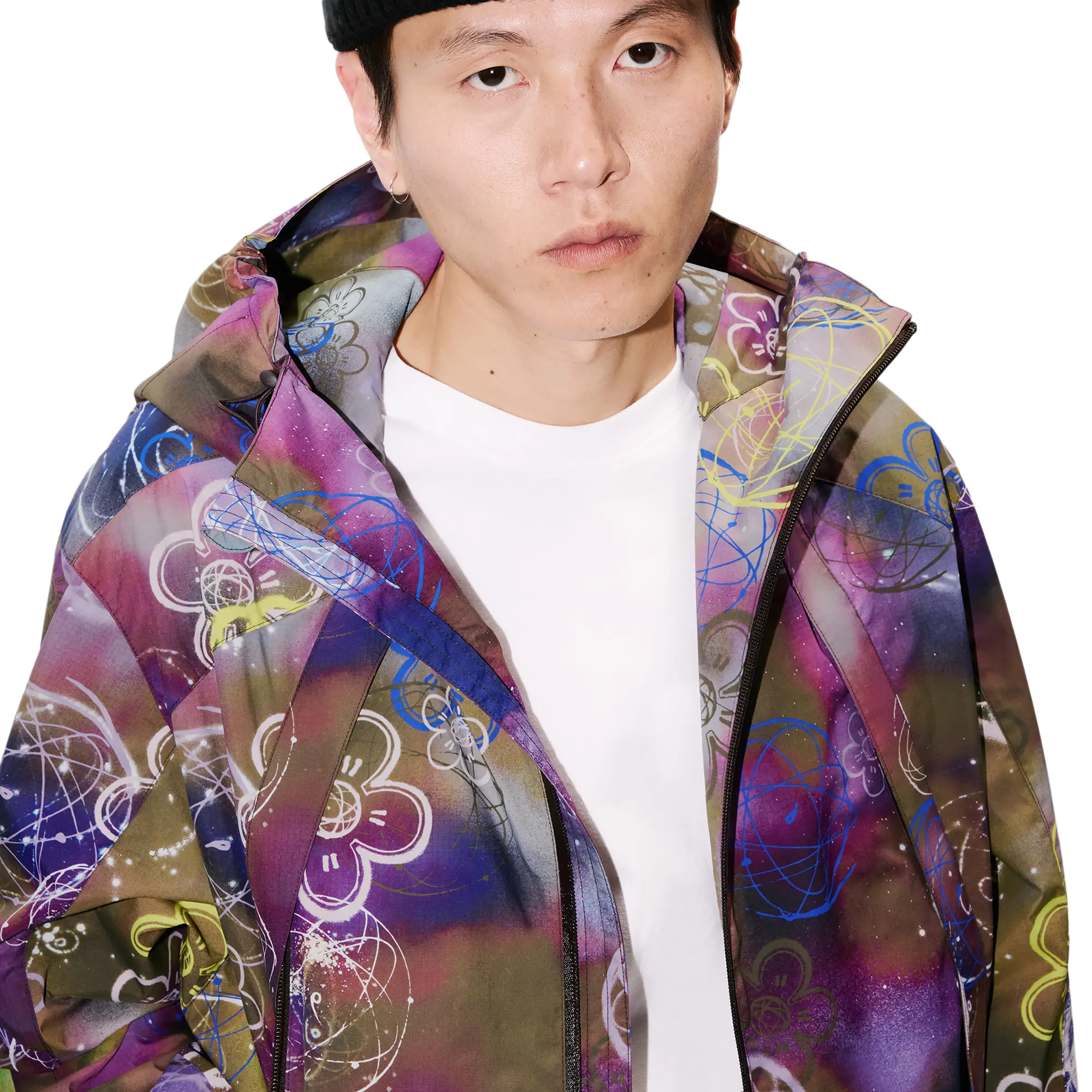 Kenzo Blouson Khaki FF65BL1779ND.50