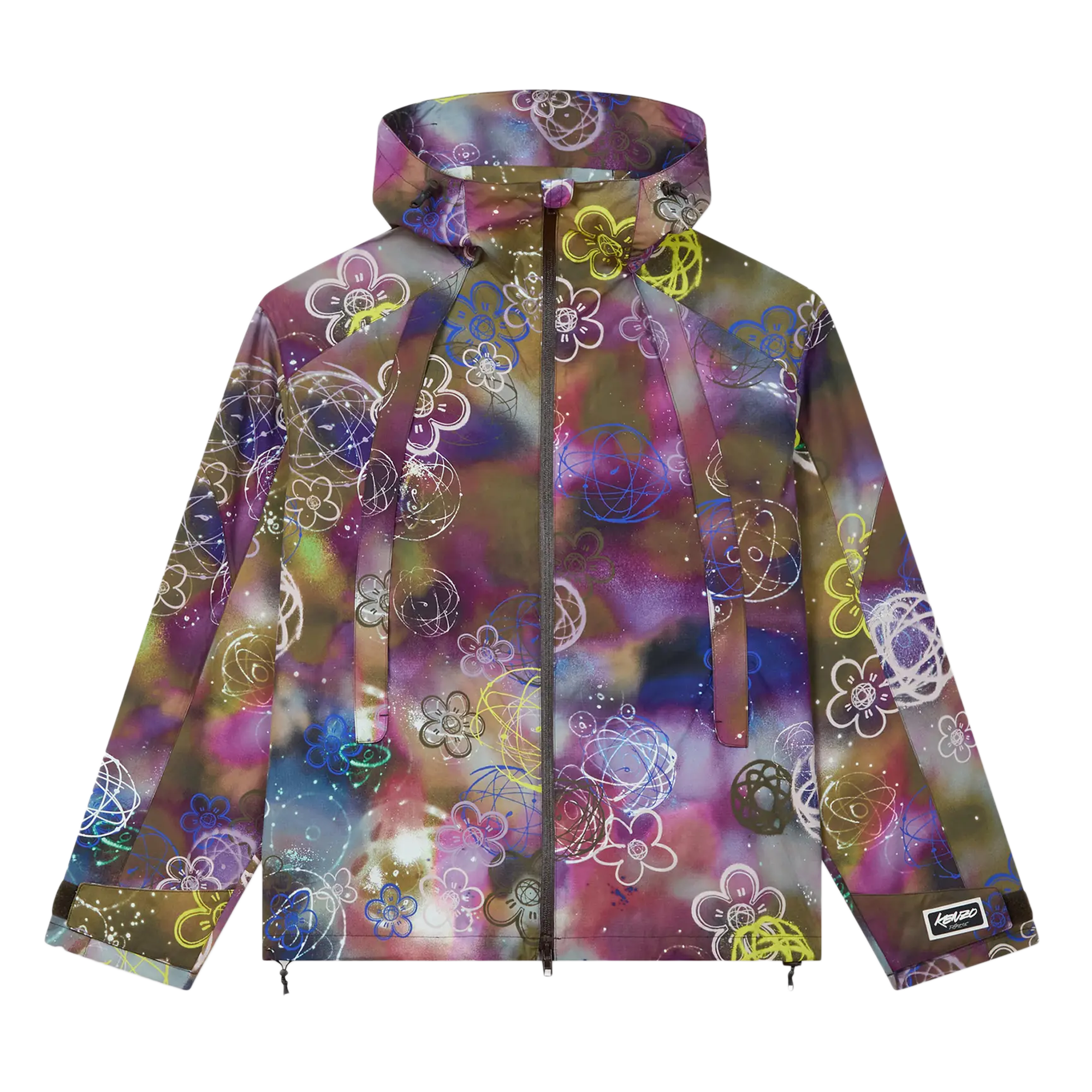 Kenzo Blouson Khaki FF65BL1779ND.50