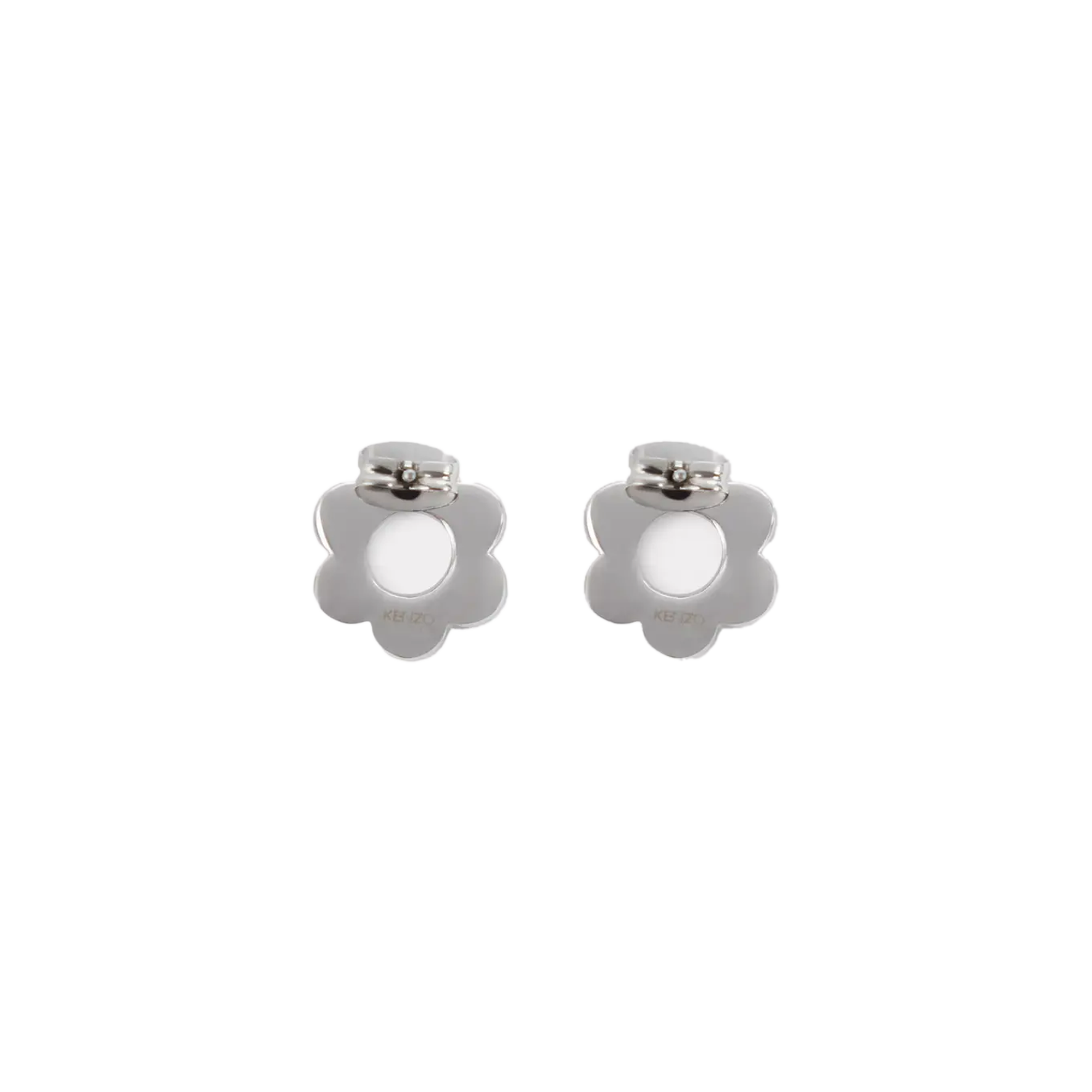 Kenzo Boke Flower Earring Silver FF68BI410M04.AG