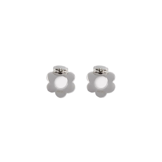 Kenzo Boke Flower Earring Silver FF68BI410M04.AG