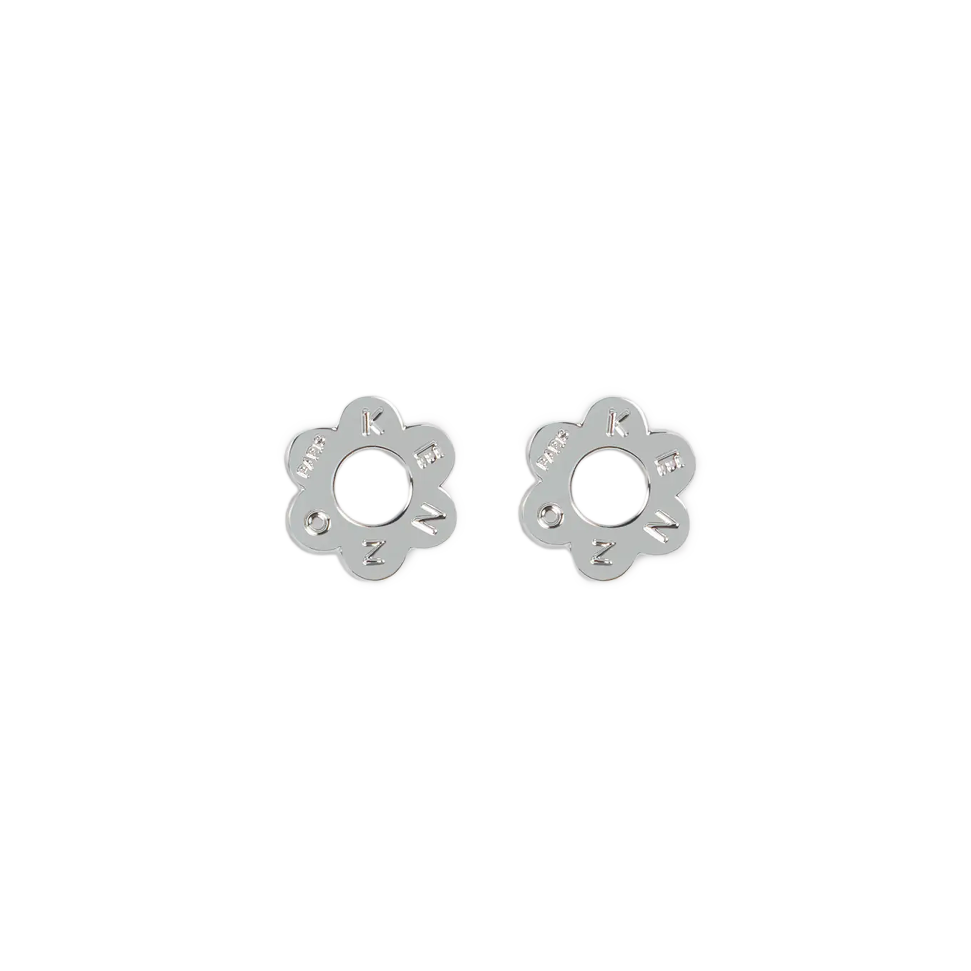 Kenzo Boke Flower Earring Silver FF68BI410M04.AG