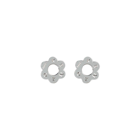 Kenzo Boke Flower Earring Silver FF68BI410M04.AG