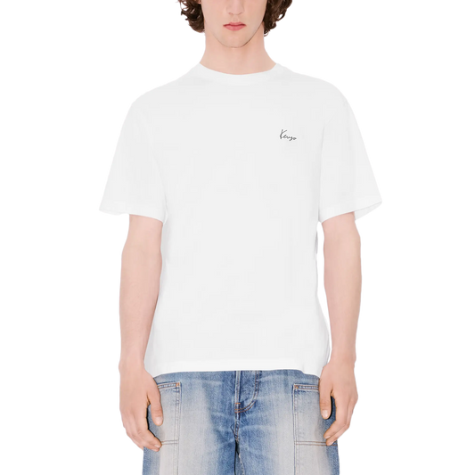 Kenzo GOTS Archive Bouquet Classic T-Shirt Off White FF65TS2604SG.02
