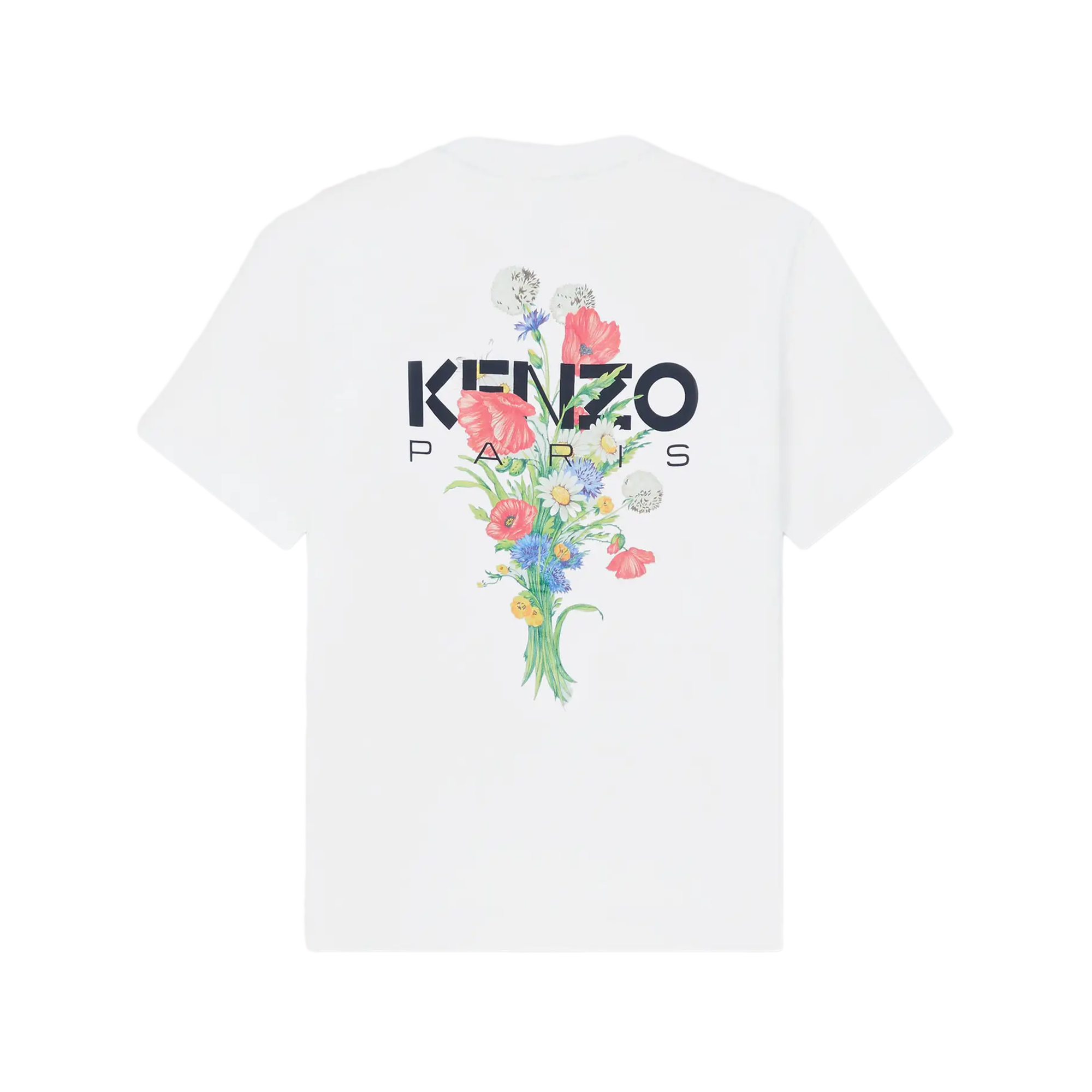 Kenzo GOTS Archive Bouquet Classic T-Shirt Off White FF65TS2604SG.02