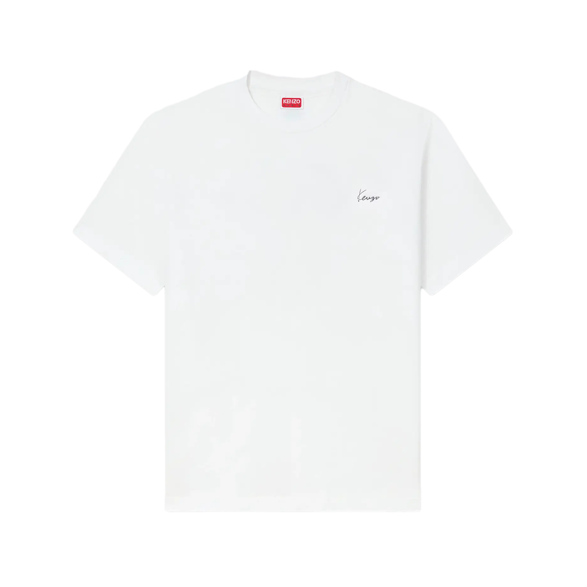 Kenzo GOTS Archive Bouquet Classic T-Shirt Off White FF65TS2604SG.02