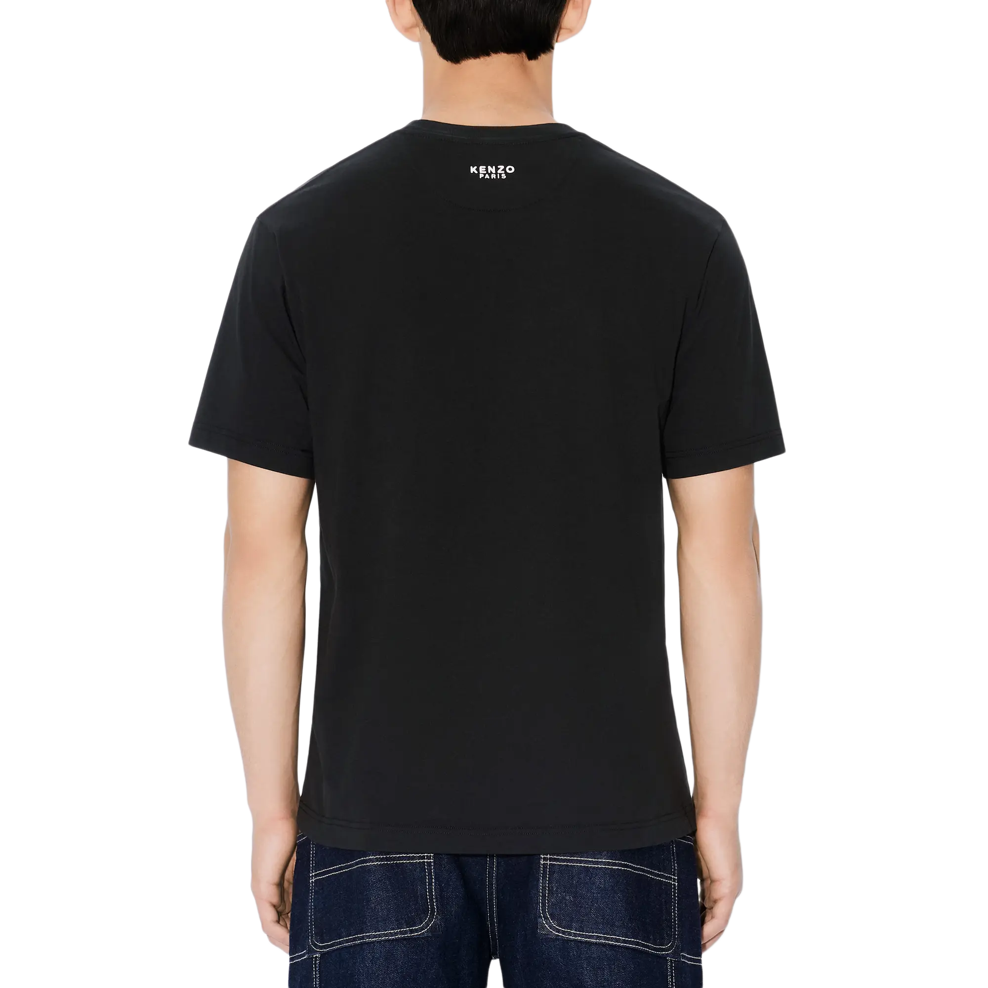 Kenzo GOTS Boke Classic T-Shirt Black FE65TS4744SG.99J