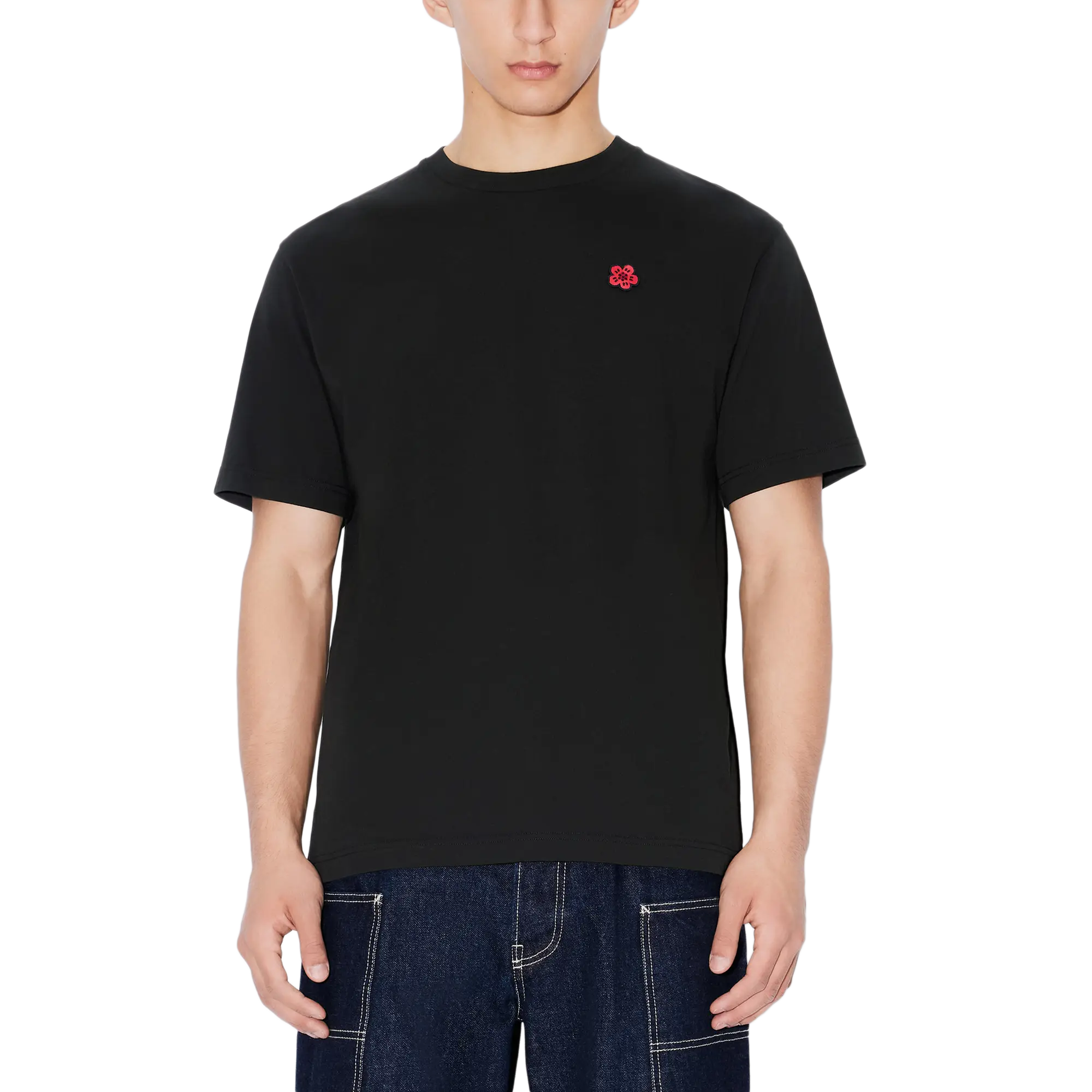 Kenzo GOTS Boke Classic T-Shirt Black FE65TS4744SG.99J