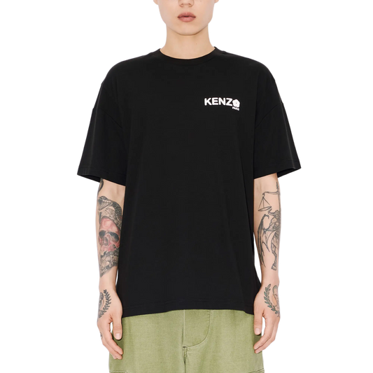 Kenzo GOTS Boke Flower 2.0 Classic T-Shirt Black FF55TS4894SG.99J