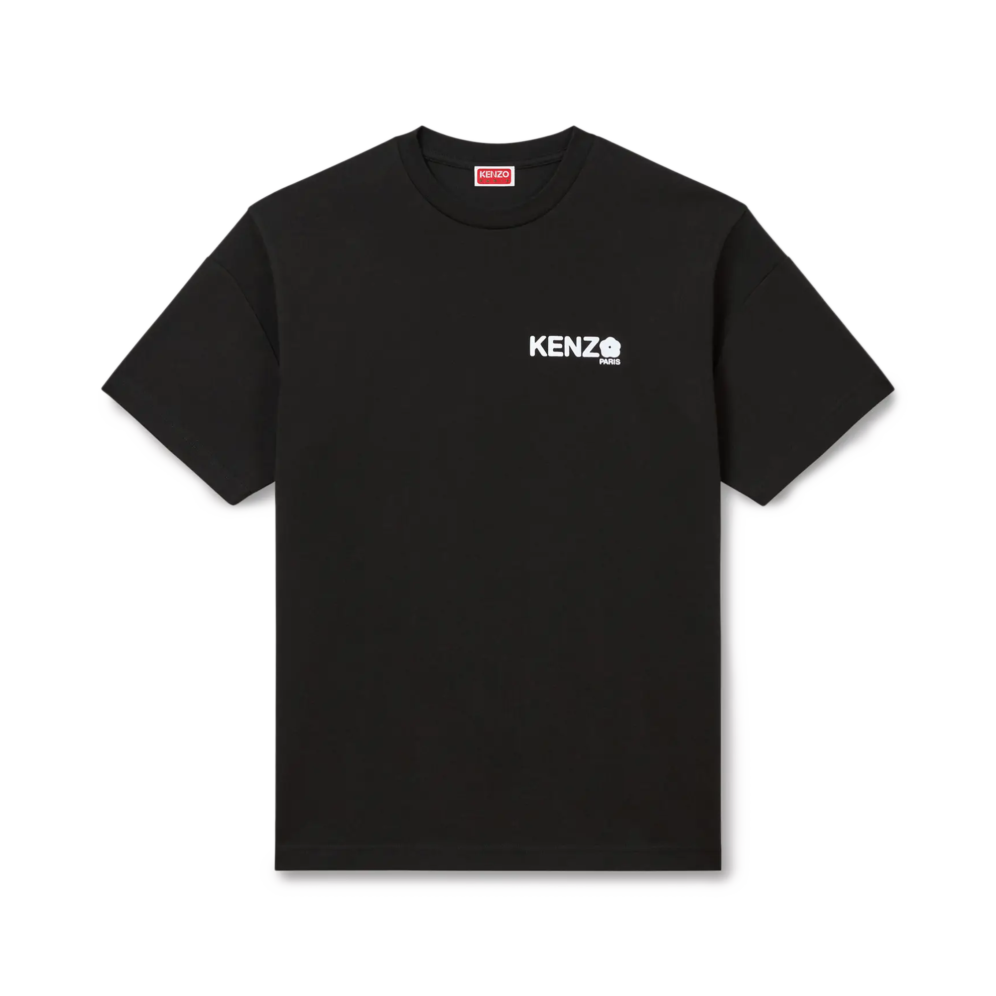 Kenzo GOTS Boke Flower 2.0 Classic T-Shirt Black FF55TS4894SG.99J