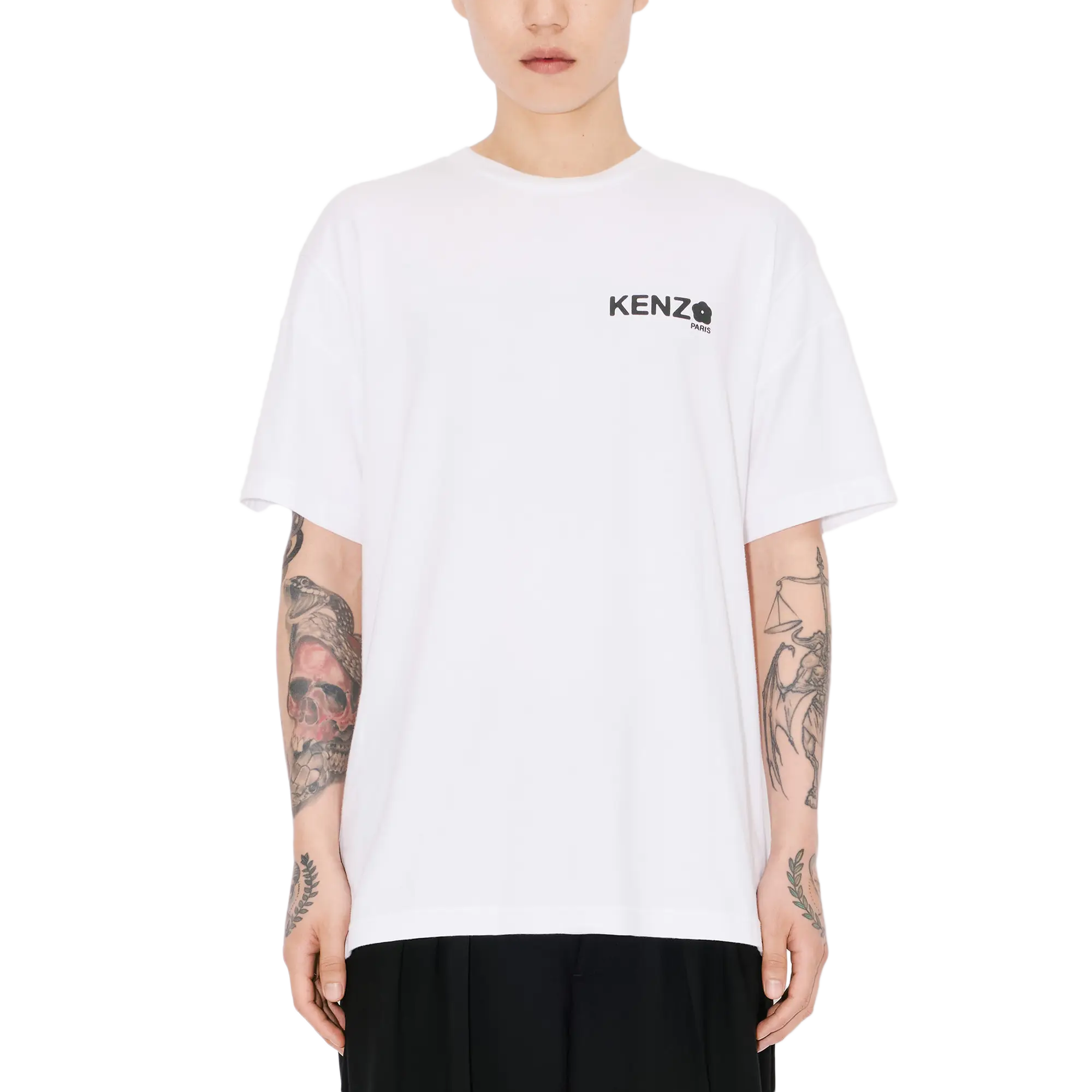 Kenzo GOTS Boke Flower 2.0 Classic T-Shirt White FF55TS4894SG.01