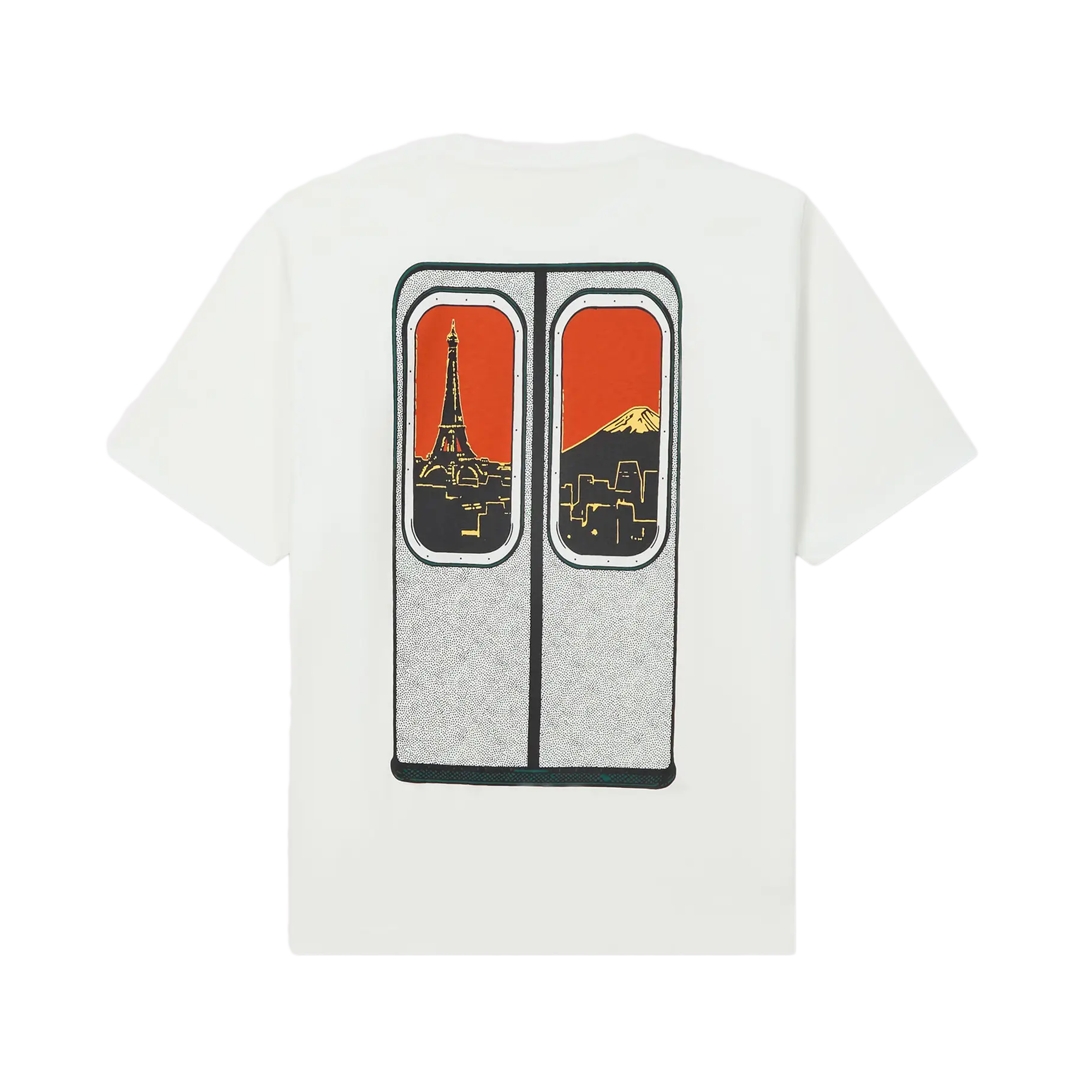 Kenzo GOTS City Oversize T-Shirt Off White FF65TS4524SG.02