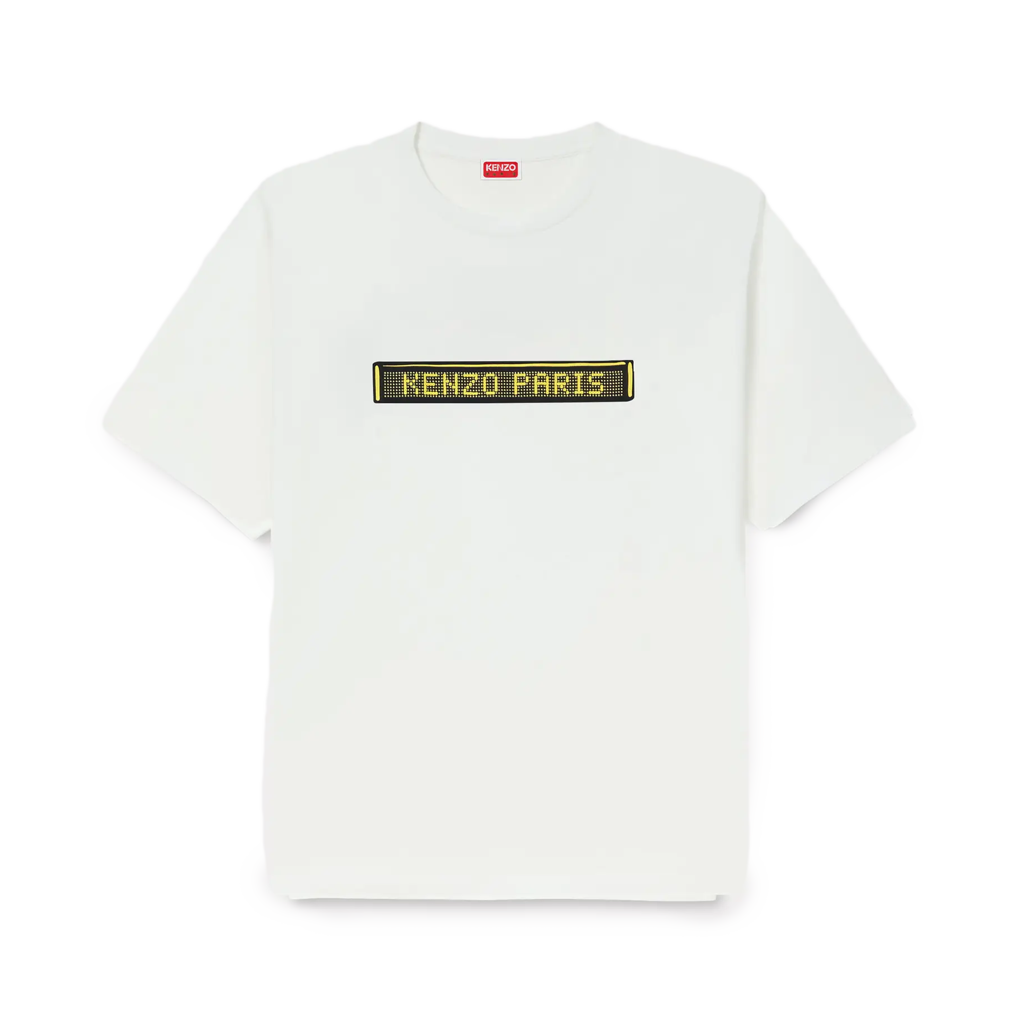 Kenzo GOTS City Oversize T-Shirt Off White FF65TS4524SG.02