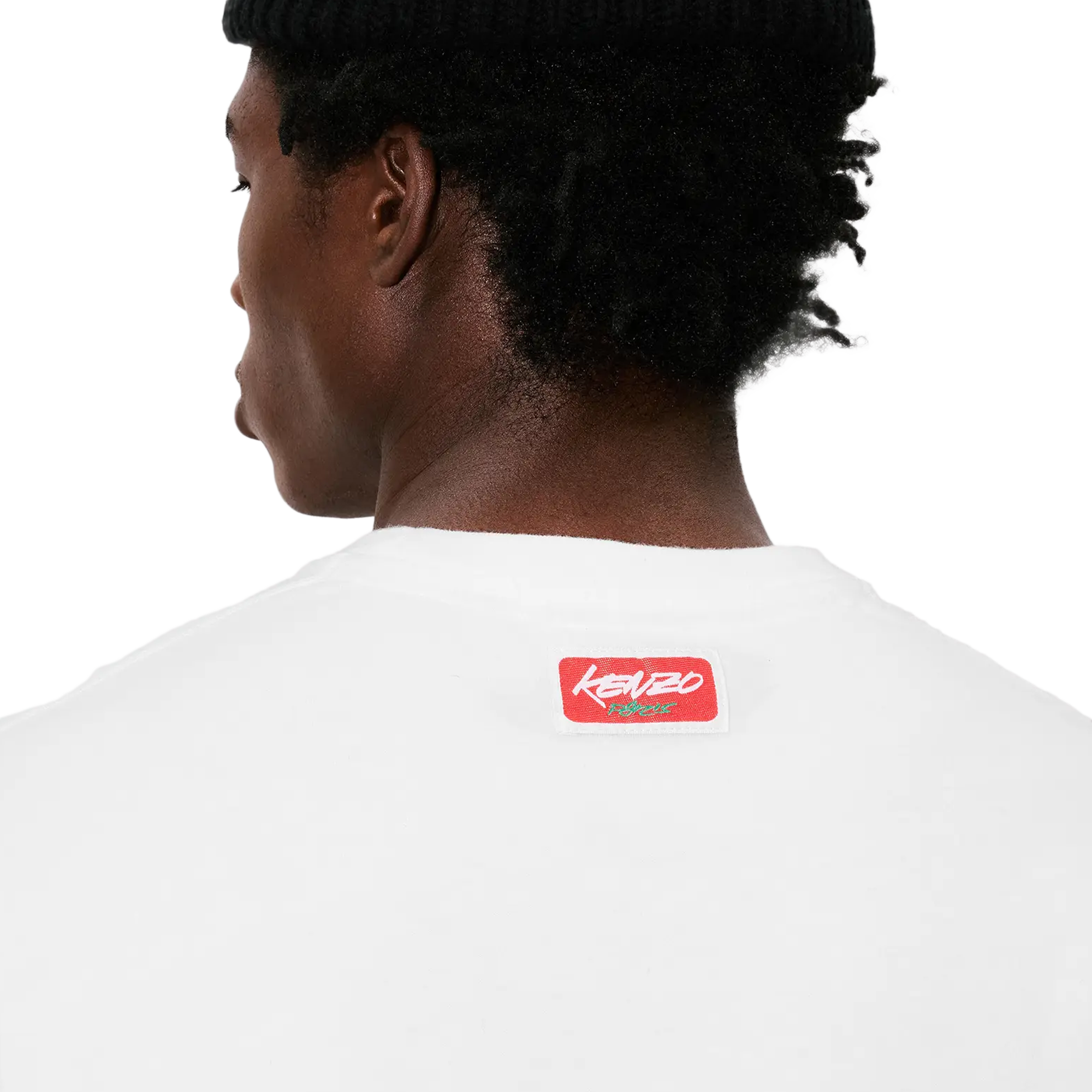 Kenzo GOTS Futura Classic T-Shirt Off White FF65TS2524SG.02