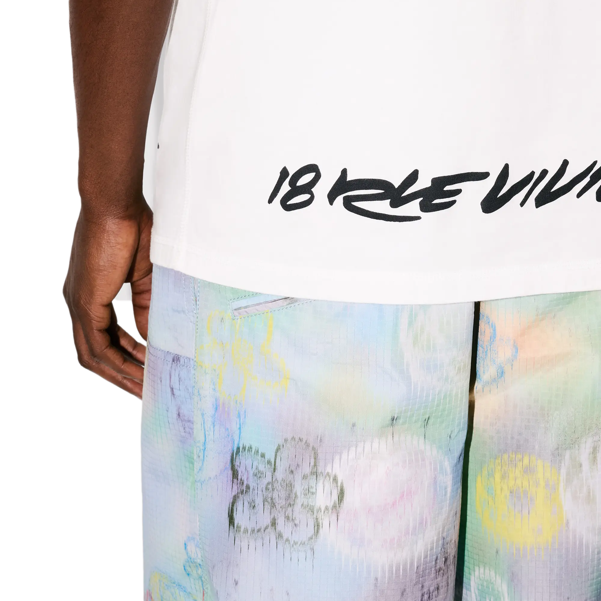 Kenzo GOTS Futura Classic T-Shirt Off White FF65TS2524SG.02