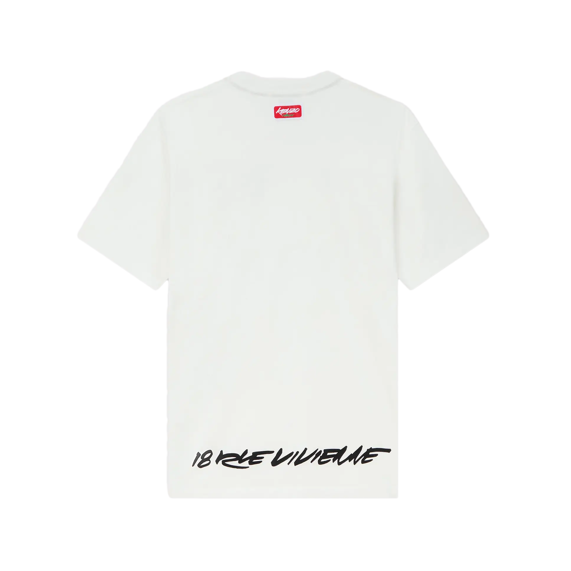 Kenzo GOTS Futura Classic T-Shirt Off White FF65TS2524SG.02