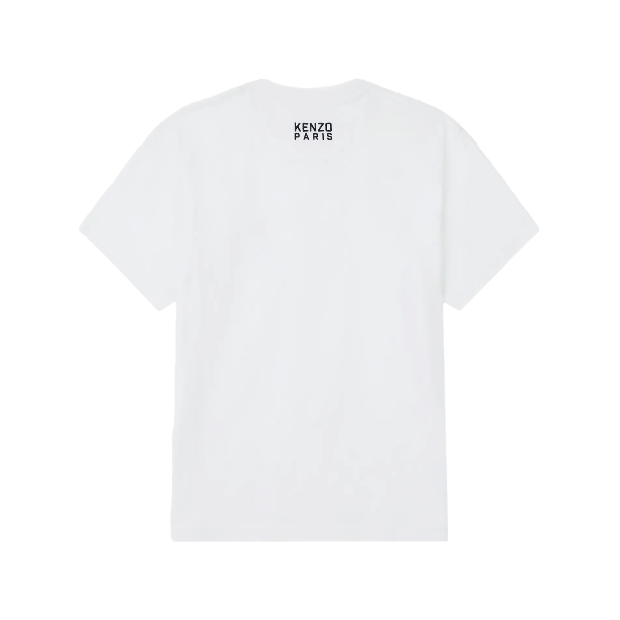 Kenzo GOTS Happy Tiger Embroidered Shirt Off White FF55TS5274SG.02