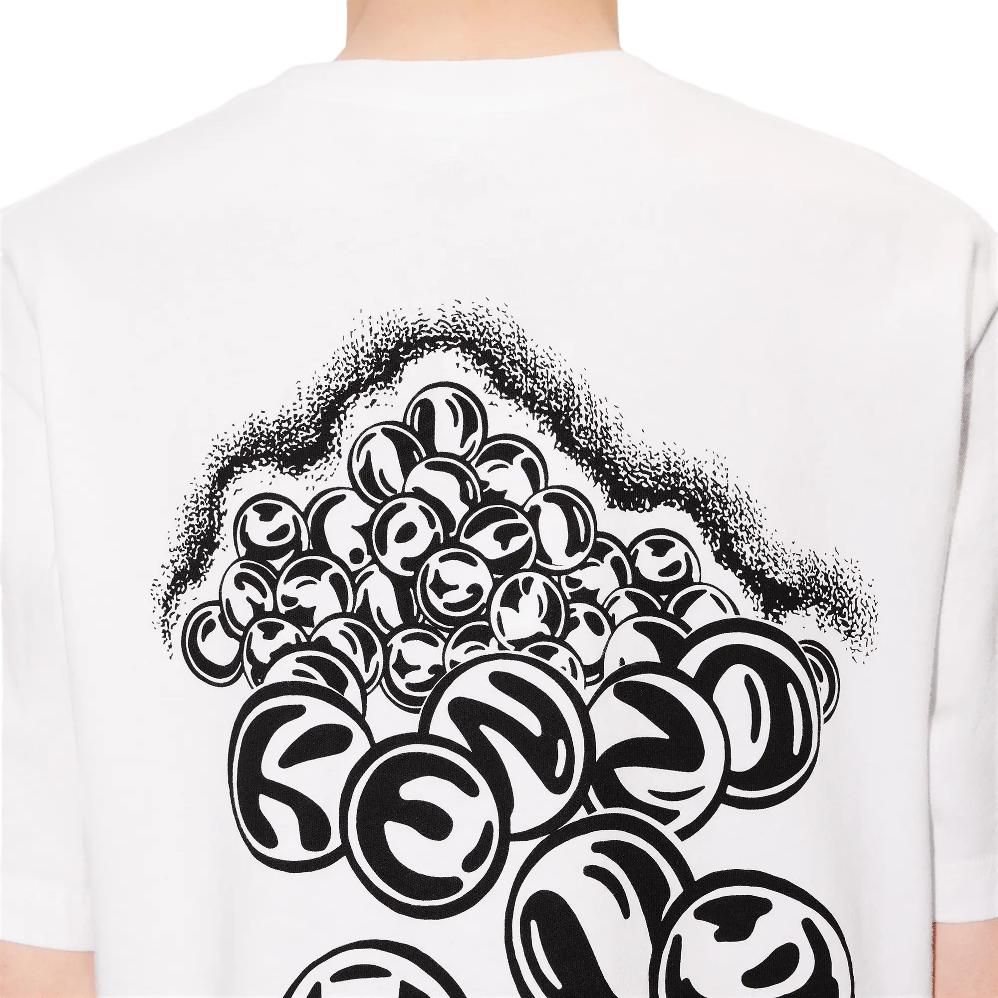 Kenzo GOTS Pachinko Classic T-Shirt Off White FF65TS2624SG.02