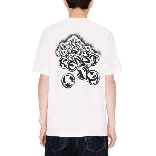 Kenzo GOTS Pachinko Classic T-Shirt Off White FF65TS2624SG.02