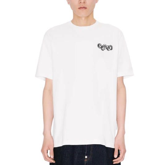 Kenzo GOTS Pachinko Classic T-Shirt Off White FF65TS2624SG.02