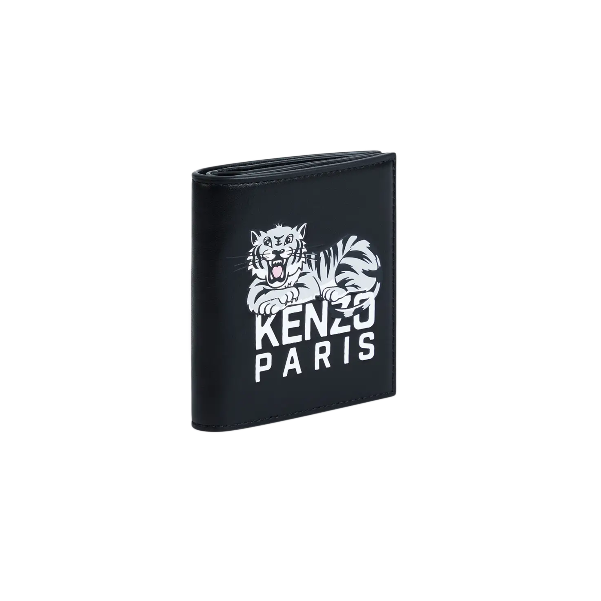Kenzo Happy Tiger Fold Wallet Black FF55PM603L46.99