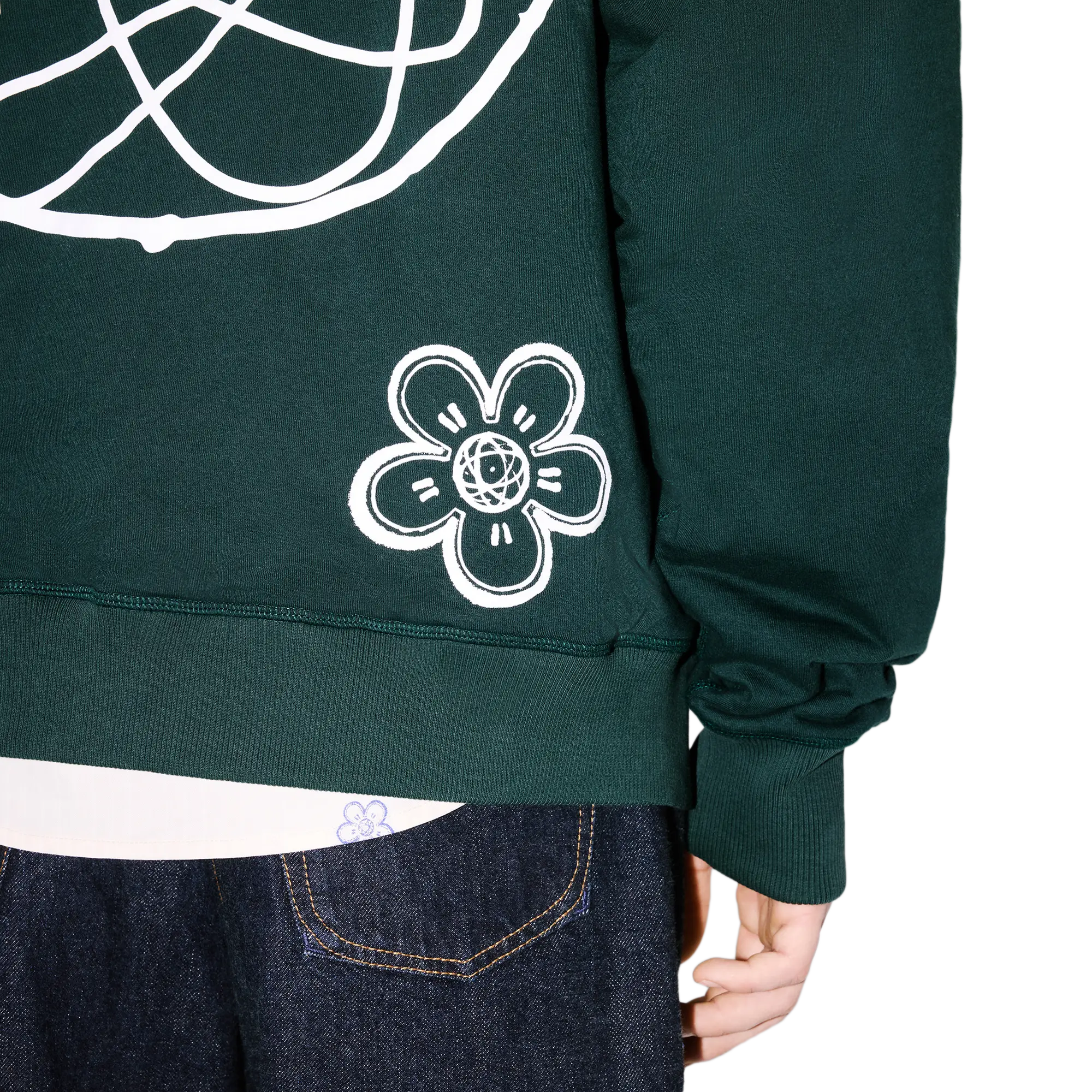 Kenzo Hoodie Pine FF65HO5504SG.53