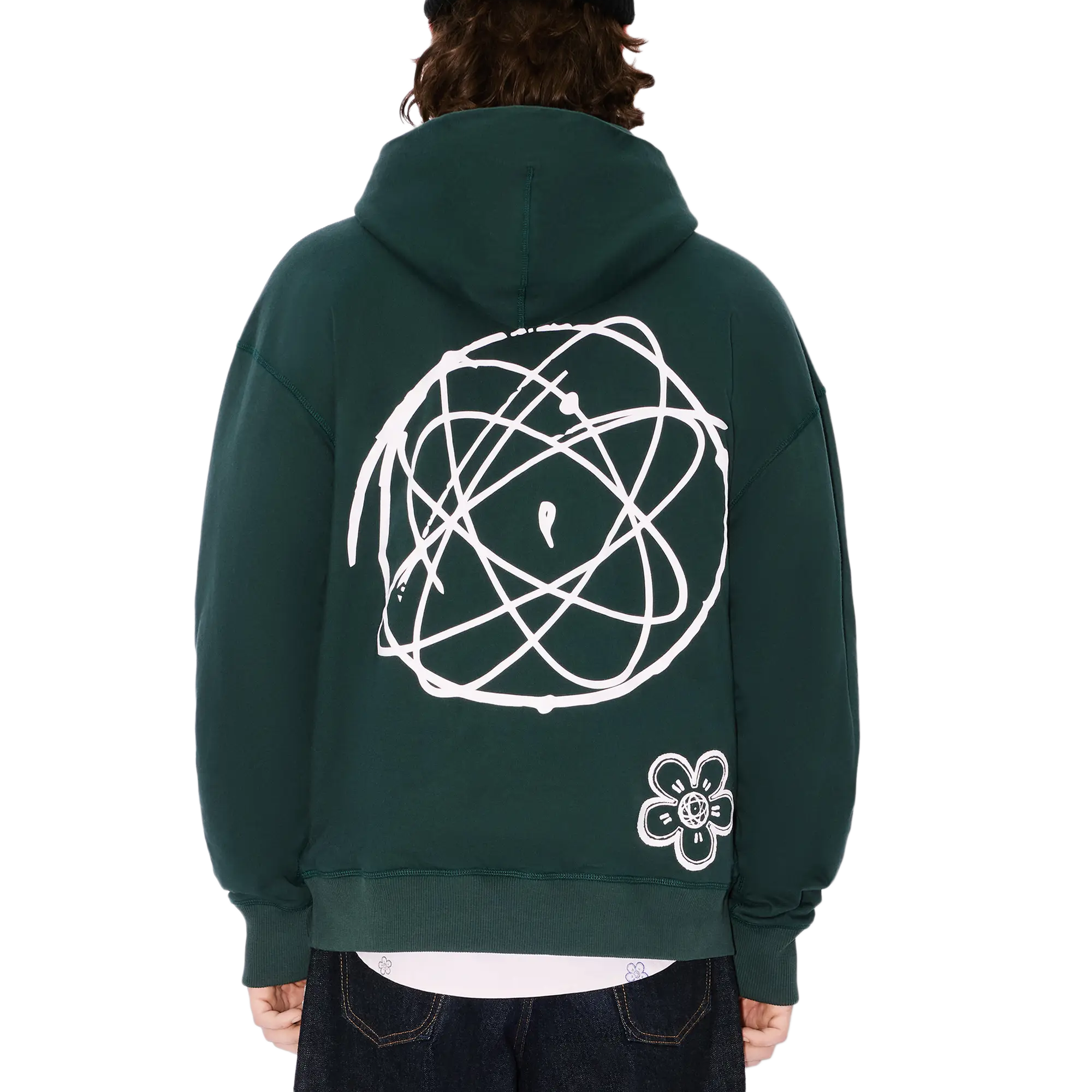 Kenzo Hoodie Pine FF65HO5504SG.53