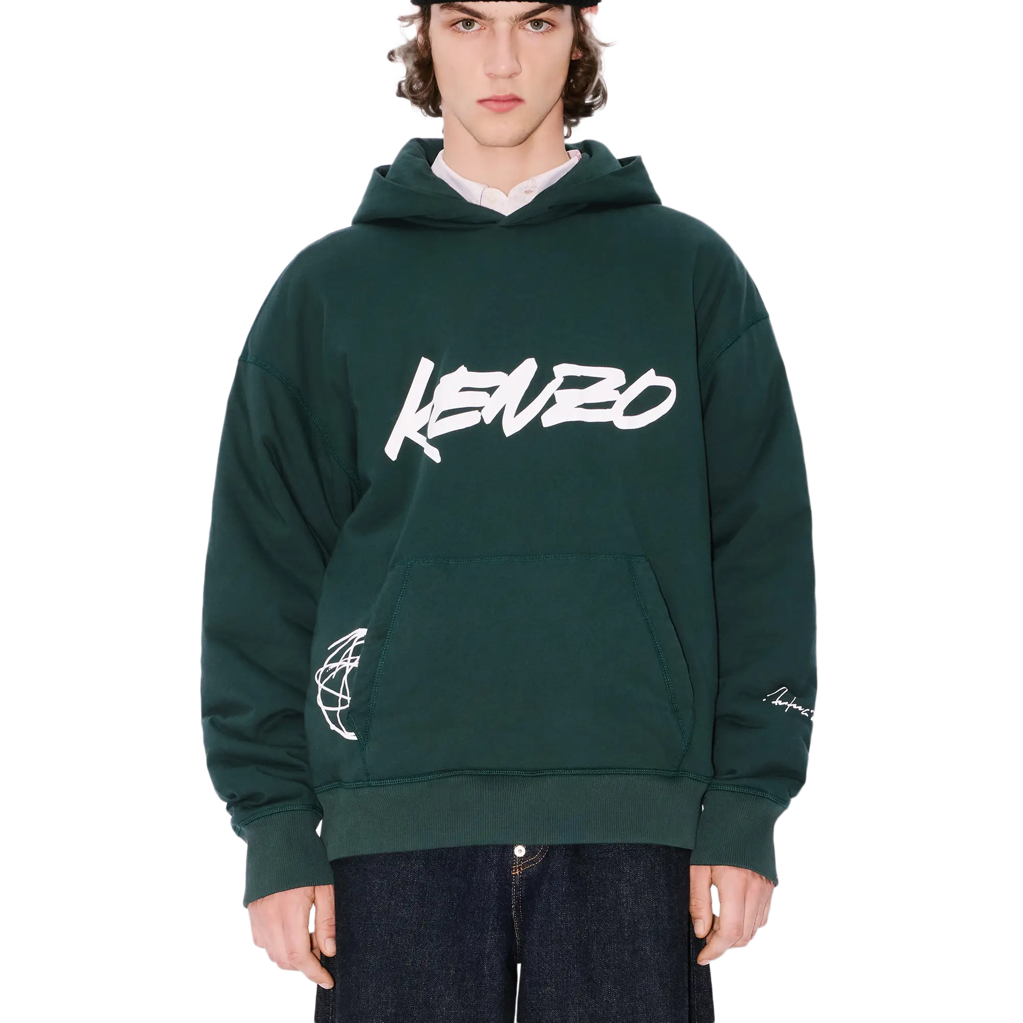 Kenzo Hoodie Pine FF65HO5504SG.53