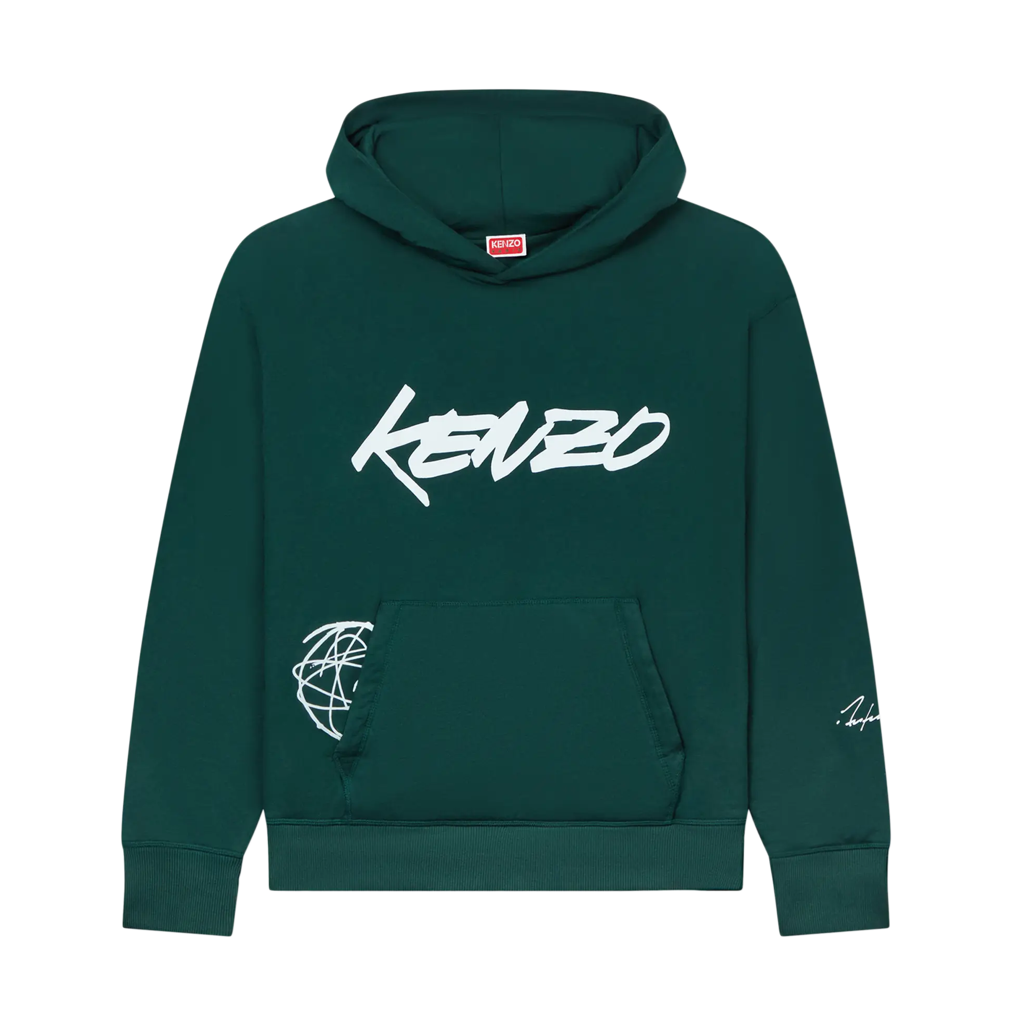 Kenzo Hoodie Pine FF65HO5504SG.53