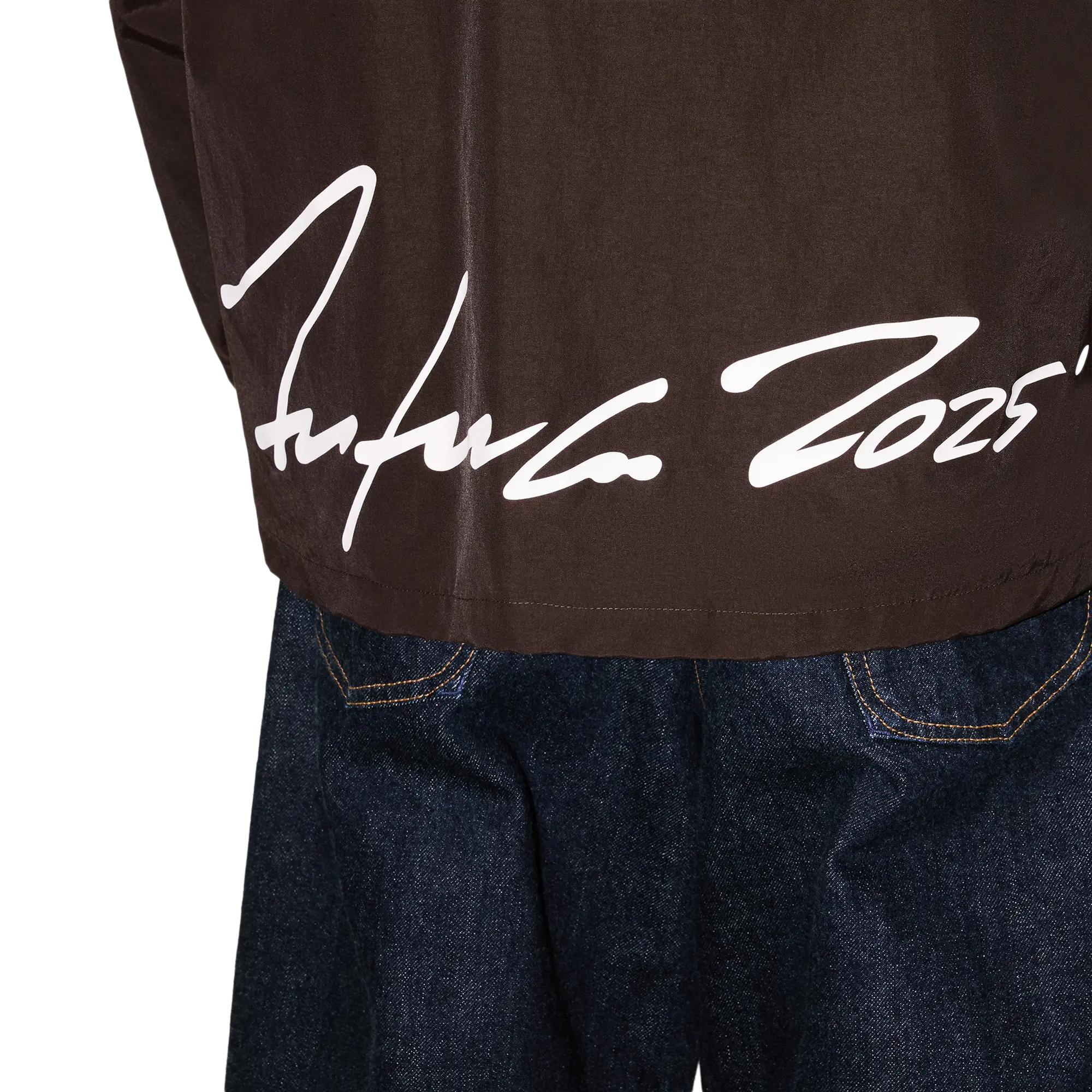 Kenzo Kenzo Futura Light Coach Jacket Chocolate FF65BL0619NT.91