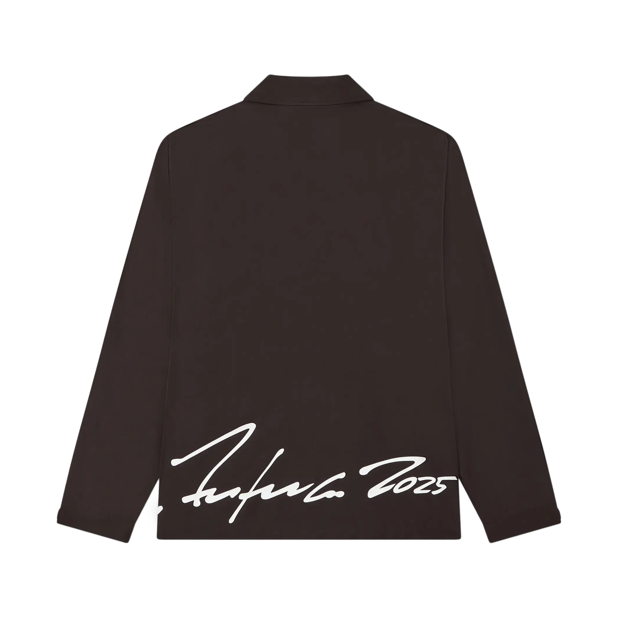 Kenzo Kenzo Futura Light Coach Jacket Chocolate FF65BL0619NT.91