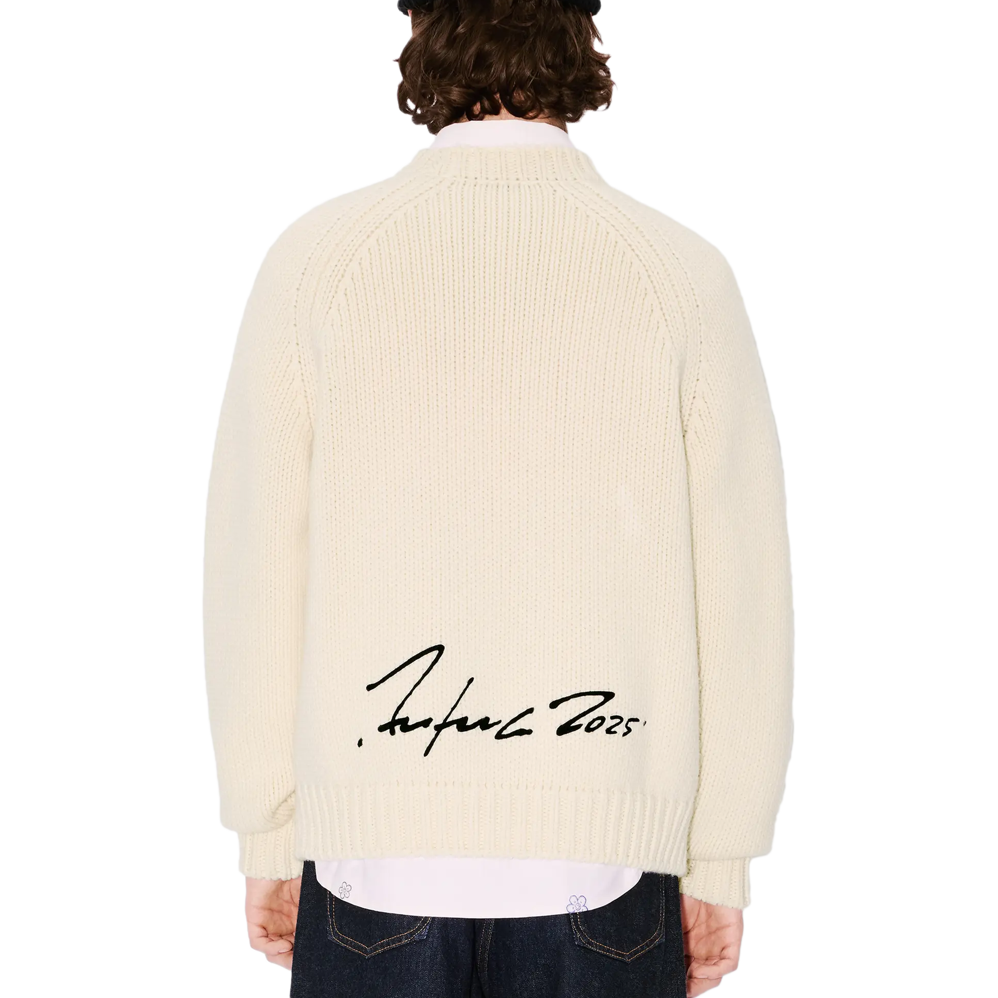 Kenzo RWS Futura Jumper Off White FF65PU7573CT.02